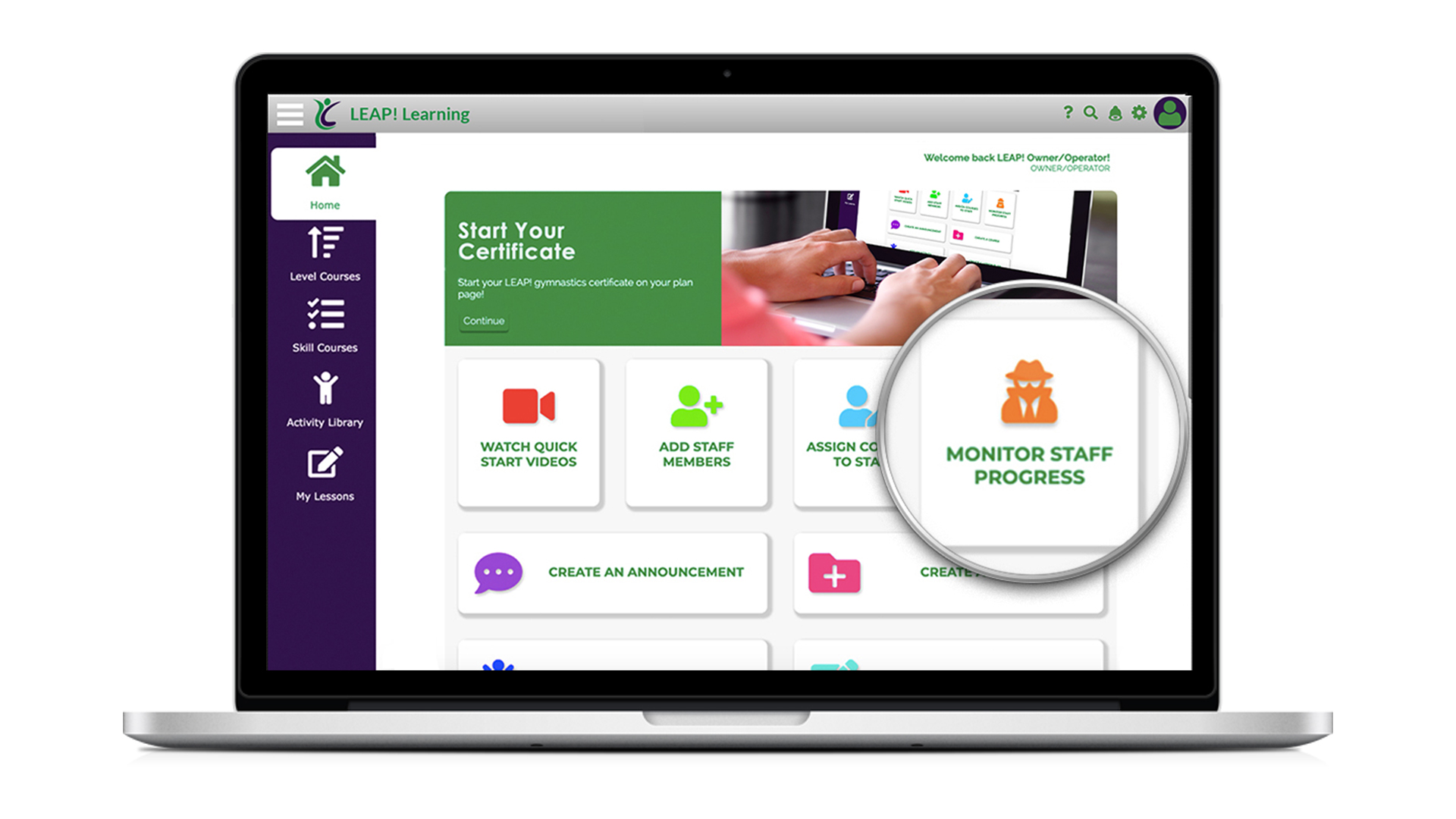 How it Works LEAP! Learning